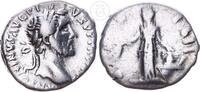 Römische Kaiserzeit Denar Denarius - Rom - Antoninus Pius (138-161) -