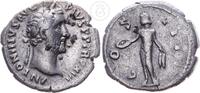 Römische Kaiserzeit Denar Denarius Rom - Antoninus Pius (138-161) -