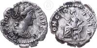 Römische Kaiserzeit Denar Denarius Rom - Faustina II. -