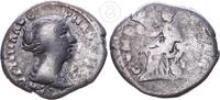 Römische Kaiserzeit Denar Denarius Rom - Faustina II. -