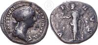 Römische Kaiserzeit Denar Denarius Rom - Faustina II. -