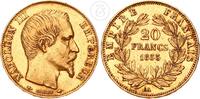 Frankreich 20 Francs Napoleon III. (1852-1870) - 20 Franken Paris -