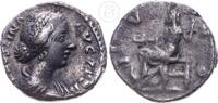 Römische Kaiserzeit Denar Denarius Rom - Faustina II. -