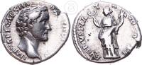 Römische Kaiserzeit Denar Denarius - Rom - Antoninus Pius (138-161) -