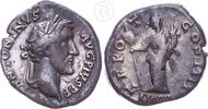 Römische Kaiserzeit Denar Denarius - Rom - Antonius Pius (138-161) -