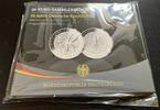 Deutschland BRD 20 Euro 20 € Gedenkmünze - 50 Jahre Deutsche Sporthilfe -
