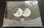 Deutschland BRD 20 Euro 20 € Gedenkmünze - Bremer Stadtmusikanten (Grimms Märchen) -