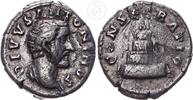 Römische Kaiserzeit Denar Denarius - Rom - Divus Antoninus Pius (138-161) -