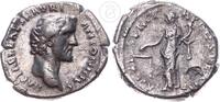 Römische Kaiserzeit Denar Denarius - Rom - Antoninus Pius (138-161) -