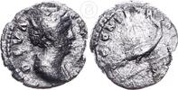 Römische Kaiserzeit Denar Denarius Rom - Diva Faustina I., Frau des Antoninus Pius (140-141) -