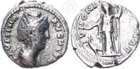 Römische Kaiserzeit Denar Denarius Rom - Faustina I. Augusta, Frau des Antoninus Pius (140-141) -
