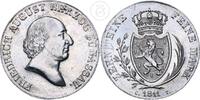 Nassau Taler Konventionstaler Friedrich August zu Usingen -