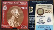San Marino 2 € Blister - Bartolomeo Borghesi -