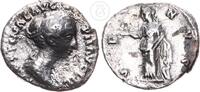 Römische Kaiserzeit Denar Denarius Rom - Faustina II. -