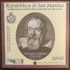 San Marino 2 Euro Blister (2 Euro) - Galileo Galillei -