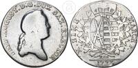 Sachsen Taler Sachsen Albertinische Linie - Kurfürst Friedrich August III. 1763-1806 -