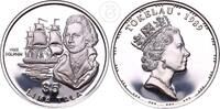 Tokelau 5 Dollar HMS Dolphin - Lima Tala -