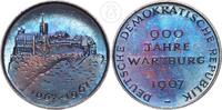 DDR Medaille 900 Jahre Wartburg -