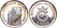 BRD Silbermedaille 3. Göttinger Altstadtfest - Städtische Sparkasse zu Göttingen -