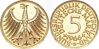 Deutschland BRD 5 Mark 5 Deutsche Mark Silberadler - Heiermann 5 DM -