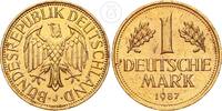 Deutschland BRD 1 Mark 1 Deutsche Mark - 1 DM -