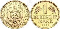 Deutschland BRD 1 Mark 1 Deutsche Mark -