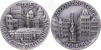 Deutschland BRD Medaille 2000 Jahre Trier - 16 v. Chr. - 1984 -