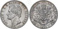Sachsen Taler Sachsen Albertinische Linie - König Johann 1854-1873 -