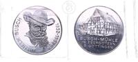 BRD Silbermedaille Wilhelm Busch - Busch-Mühle in Ebergötzen bei Göttingen -