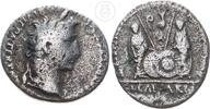 Römische Kaiserzeit Denar Kaiser Augustus Denarius - Lugdunum - Lyon -