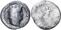 Römische Kaiserzeit Denar Römer - Kaiser Nero Denarius - Rom -