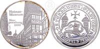 Deutschland BRD Silbermedaille Heimatmuseum Osterode - Neugestaltung 1980 Museum im Ritterhaus -