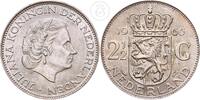 Niederlande 2 1/2 Gulden Juliana -