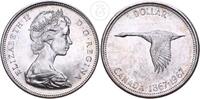 Kanada 1 Dollar 100. Jahrestag der Konföderation (1867-1967) - Fluggans -