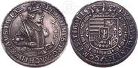 RDR Habsburg Taler Reichstaler Hall - Erzherzog Leopold V. -