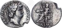 Römische Kaiserzeit Denar Römer - Kaiser Nero Denarius - Rom -