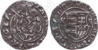 Ungarn Denar Matthias II. (1608-1619) Kremnitz - RDR - Haus Habsburg -