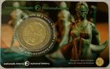 Belgien 2 Euro Coincard Nationallotterie - Französische Variante -