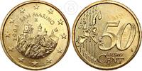 San Marino 50 Cent Kursmünze -