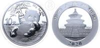 China 10 Yuan 30 g China Panda -