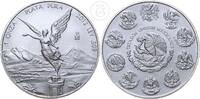 Mexiko 1 Onza 1 Unze Silber Libertad - Siegesgöttin Silber -