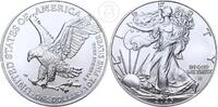 USA 1 Dollar 1 Unze Silber American Eagle - Vereinigte Staaten von Amerika 1 oz Silber -