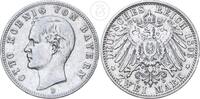 Deutsches Kaiserreich - Bayern 2 Mark 2 Reichsmark König Otto (1886-1913) -