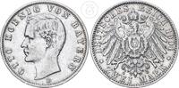 Deutsches Kaiserreich - Bayern 2 Mark 2 Reichsmark König Otto (1886-1913) -