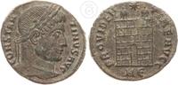 Römische Kaiserzeit Follis Constantinus I. der Große - Lagertor - NE -