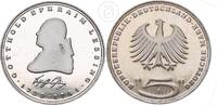 Deutschland BRD 5 Mark 5 Deutsche Mark - 200. Todestag von Gotthold Ephraim Lessing -