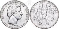 Bayern Taler Geschichtstaler Segen des Himmels - Ludwig I. (1825-1848) -