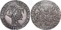 Taler 1627 Hessen-Kassel Weidenbaumtaler - Wilhelm V. 1627-1637 ss+, minimale Henkelspur, Felder leicht geglättet