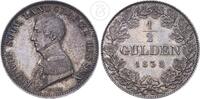 Hessen Landgrafschaft 1/2 Gulden Hessen-Homburg - Landgraf Ludwig Wilhelm Friedrich (1829-1839) -