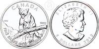 Kanada 5 Dollar 1 Unze 1 Unze Silber - Puma - 1 oz Silber -